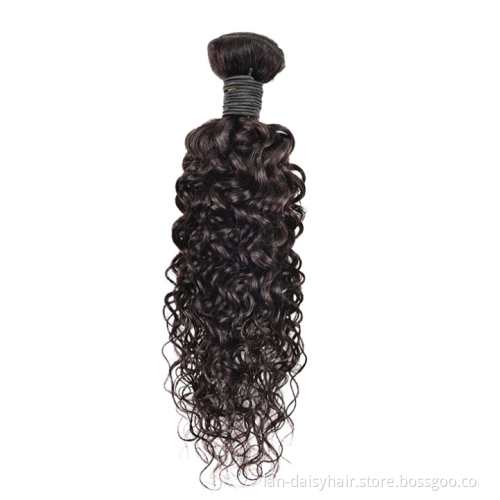 The Best Hair Vendors Water Wave Human Hair Extension 100% Percent Authentic Human Hair Water Wave